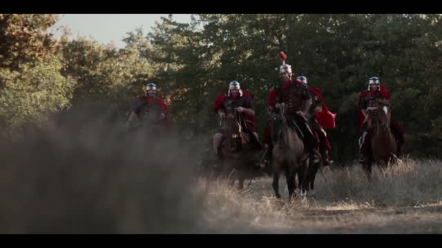 The Chosen S01E01 opening sequence with Latin subs