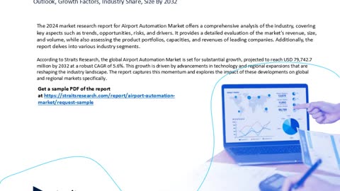 Airport Automation Market Report Outlook, Statistical Data & Forecast Analysis by 2032