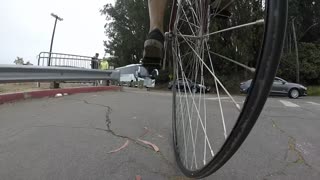 Golden Gate Bridge Climb on a Penny Farthing