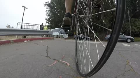 Golden Gate Bridge Climb on a Penny Farthing