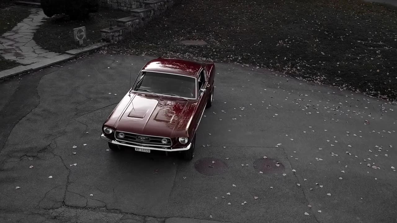 FORD MUSTANG 1967 FASTBACK | 4K