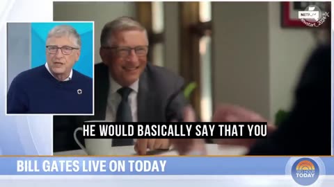 Bill Gates on Taxing the Rich: "I'd Pay More to Reduce Deficit