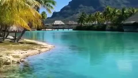 Bora Bora island