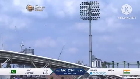 Pakistan ve india champion trophy highlights