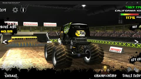 Monster Jam Monster Truck Sunday Night Special Og Recording(video game monster truck freestyle)