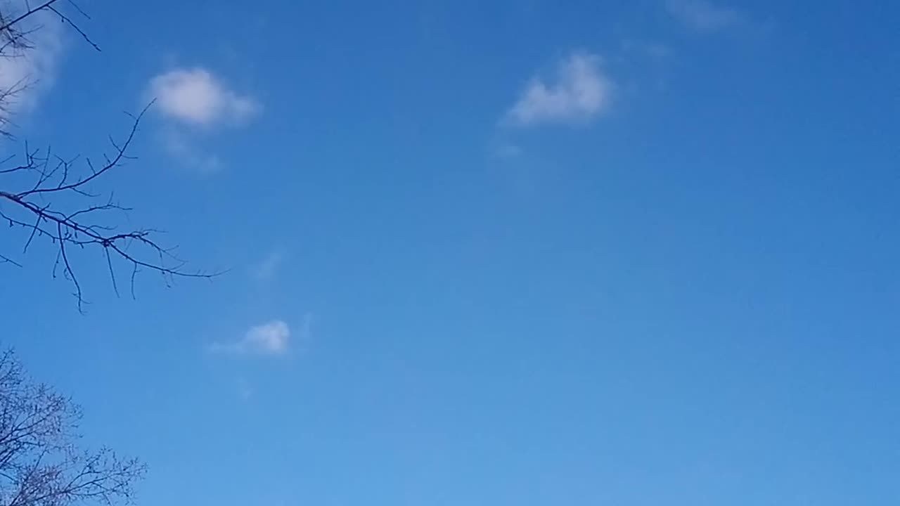 Lovely Day For The Moon to Pop Out