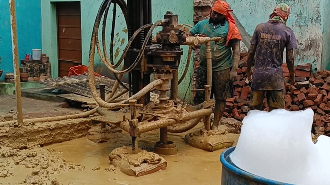 Borole drilling