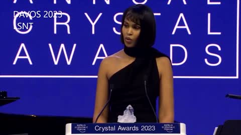 WEF DAVOS CRYSTAL AWARDS 2023