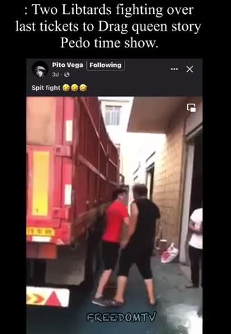 Last Drag queen story time tickets fight