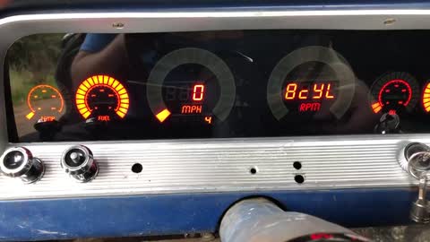 C20 gauge cluster!