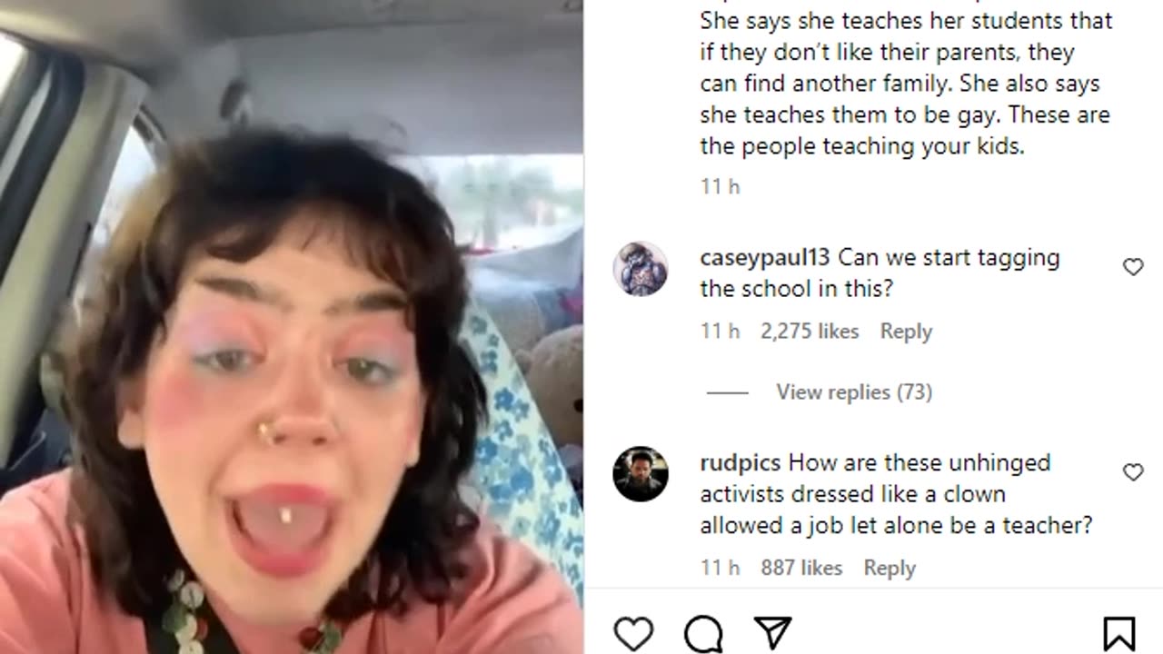 Keep your kids at home homeschooling. Get them away from this lunatics.