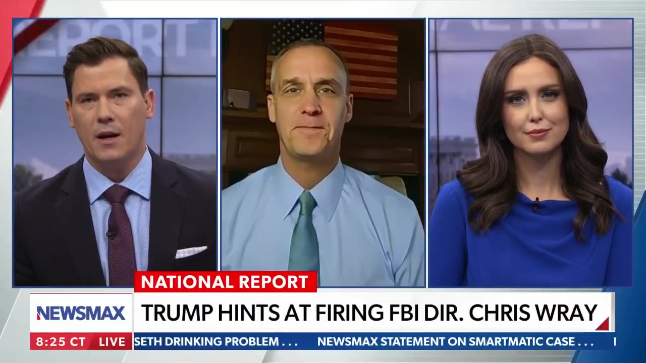 J6 Political Prisoners (non violent) to be pardoned: Corey Lewandowski