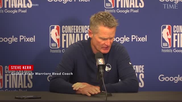 Warriors Coach Steve Kerr Slams Lawmakers For Gun Control Inaction