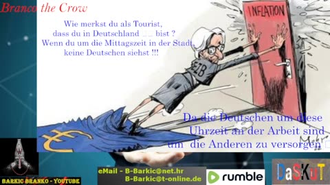 Germany best off - Von Branco the Crow 🤦🏻‍♂️🤦🏻‍♂️🤦🏻‍♂️🤣🤣🤣