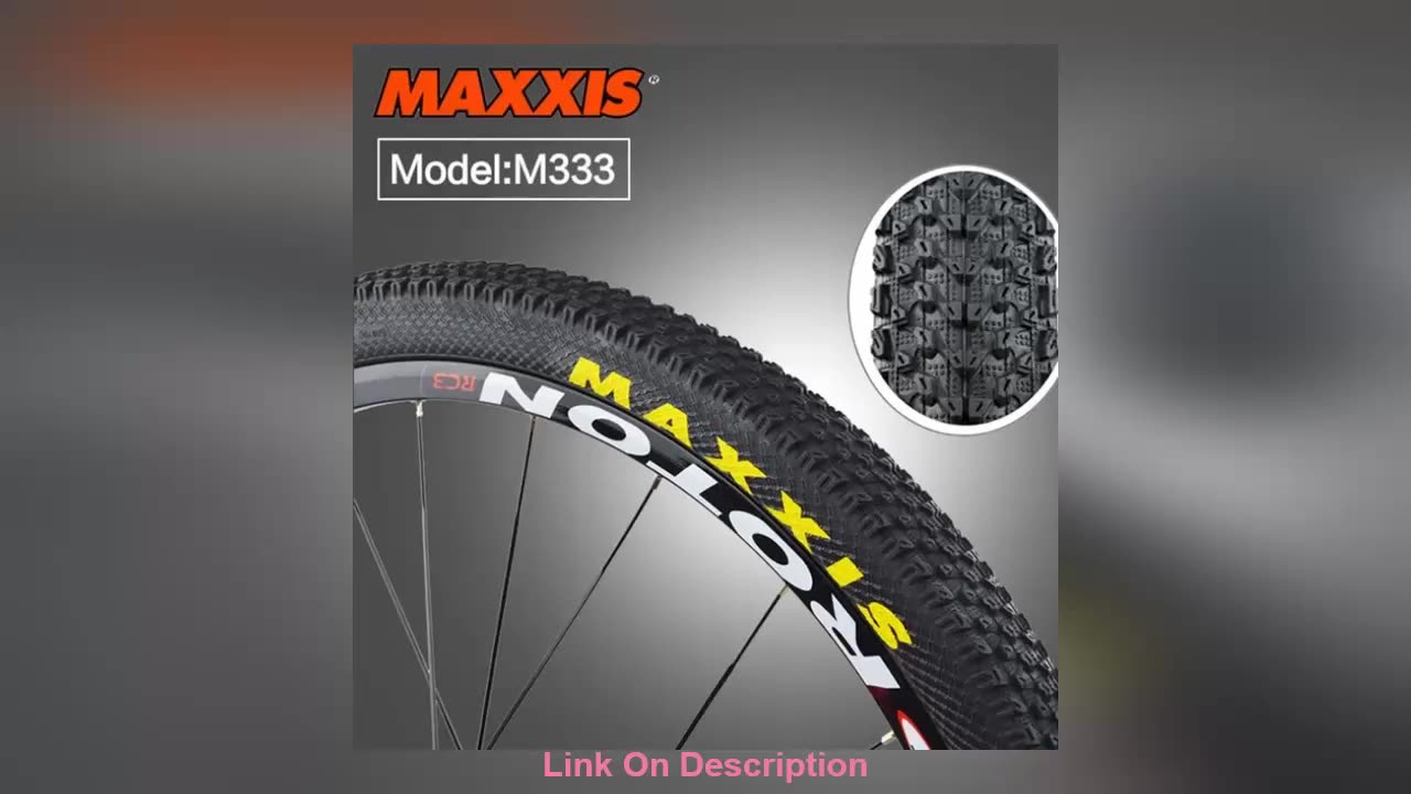 Exclusive MAXXIS PACE(M333) Bicycle Wire Tire Original 26/27