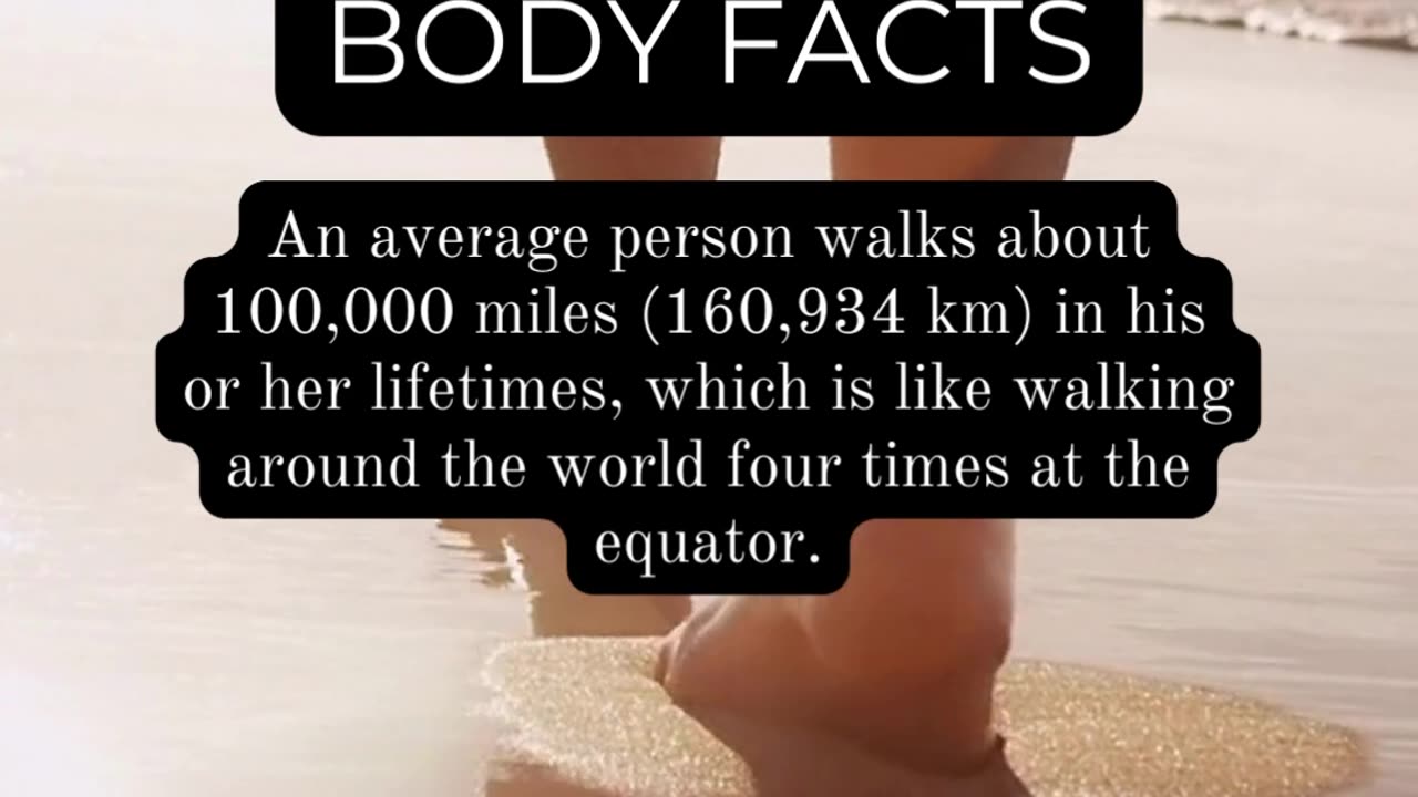 Fascinating Human Body Facts: Things You Never Knew