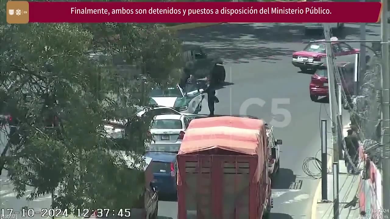 Robo de Autopartes - C5 CDMX Iztapalapa