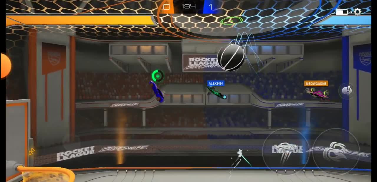 PLAYING ROCKET LEAGUE FOLLOW/LIKE