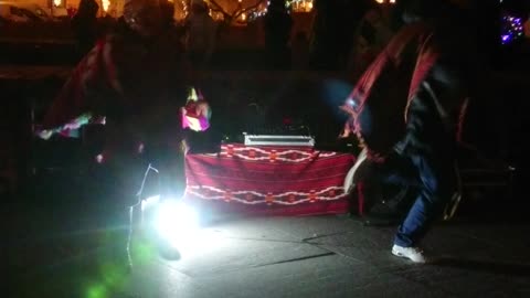 PERU SHOW NA PLACU ZAMKOWYM W WARSZAWIE