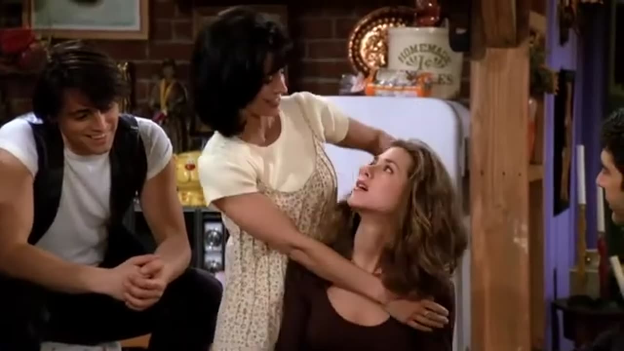 The one where Monica welcome Rachel to the real world