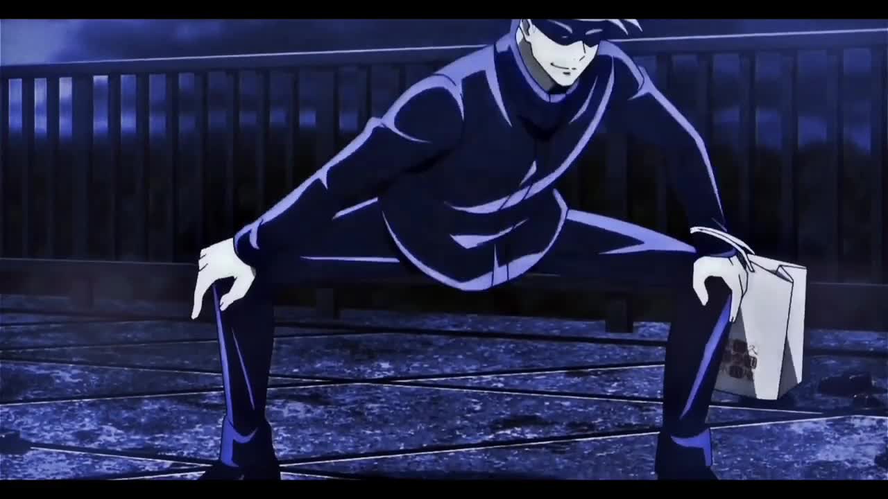 AMV Daddy Badass - Gojou - Alight Motion edit - (preset?)