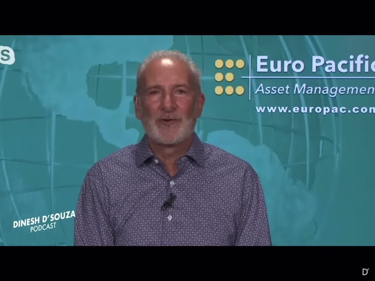 Danielle D’Souza w/ economist Peter Schiff / Inflation by 1970’s metrics would be 19% today
