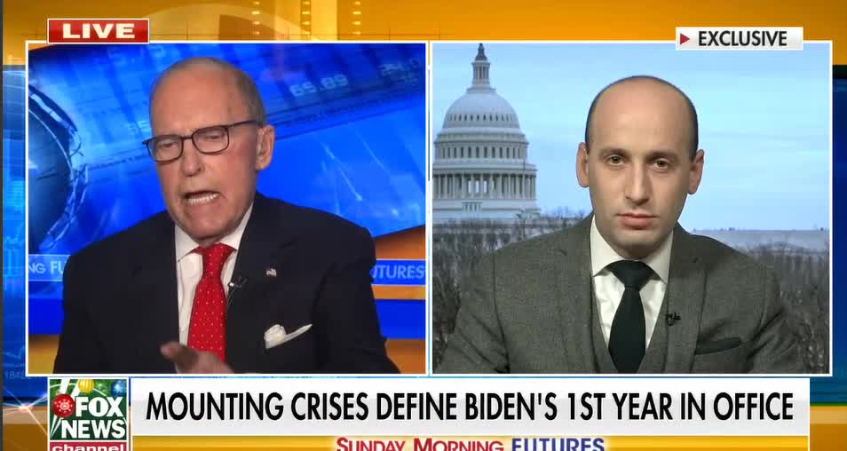 Stephen Miller Says Biden's Repeating of "Let's Go Brandon" Brings Up Greater Concern