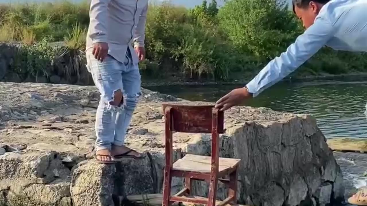 Non-stop Comedy 😂 ~ mini wood toy-woodworking art skills/hand crafts #comedy #funny #shorts