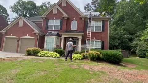 Matt's Exterior Professionals in Georgia Offer Extensive Roof Cleaning Services