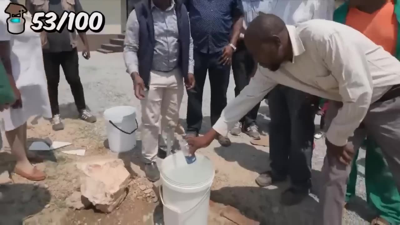 I built 100 well in africa