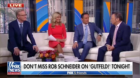 Actor Rob Schneider on Why He Left the Democratic Party & How Other Hollywood Actors are Scarred