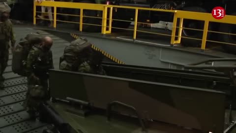 US assembled about 20,000 troops near Russian border
