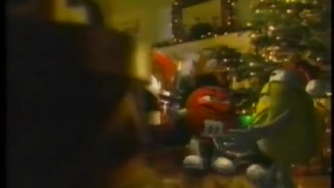 December 12, 1997 - Happy Holidays from M&Ms