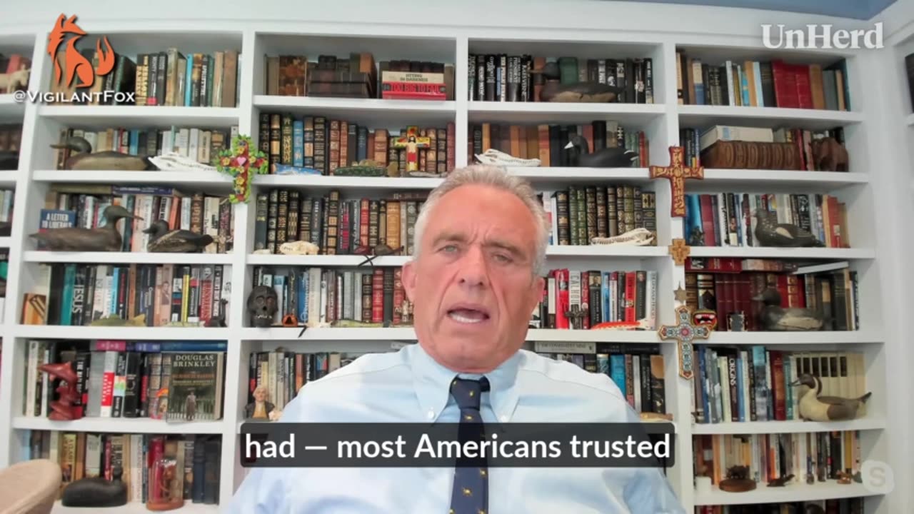 Robert Kennedy Jr. Sheds Light on Government Lies: "We Need a Peaceful Revolution"