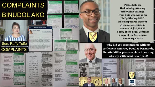 Wanted Sa Radyo Senator Raffy Tulfo / Tully Rinckey PLLC Client Complaints Refund Full Amount $30, 555.90 Legal Malpractice Breach Of Contract / One News Page / OAN / Newsmax / FoxBusiness / Manila Bulletin / DCBAR / Supreme Court / State BAR Counsel