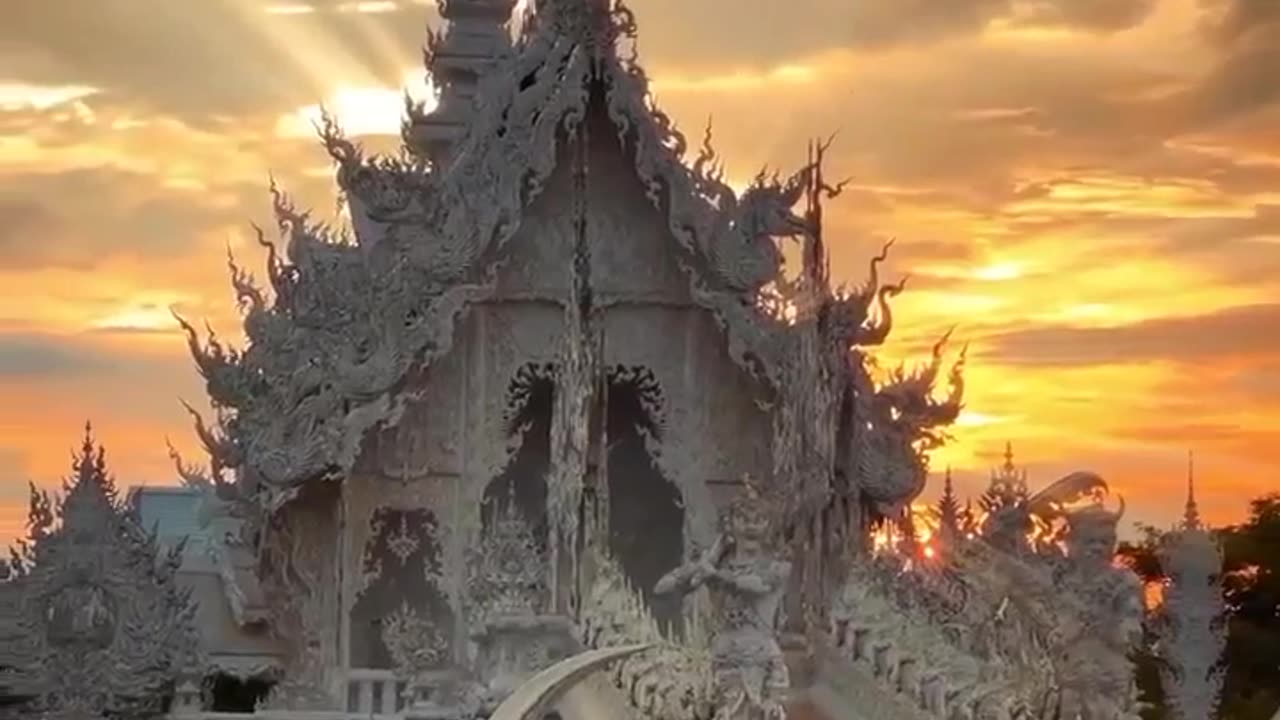 White Temple Wat Rong Khun Thailand