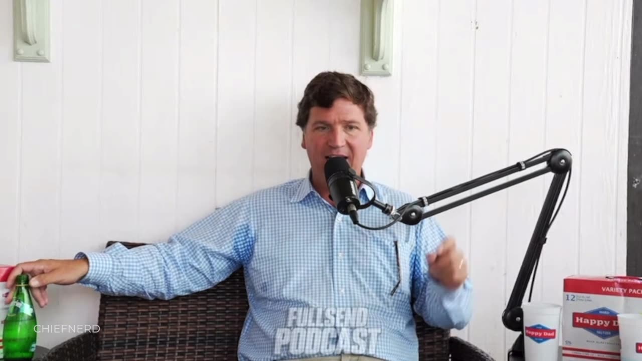 Tucker Carlson On How The NSA Hacked His Signal Account... #VishusTv 📺