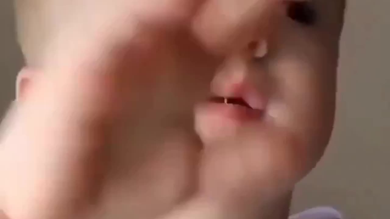 Wait for he smile 🥰 best' Cute baby video's 2023