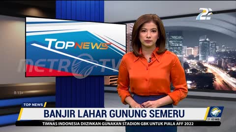 Gunung Semeru Kembali Muntahkan Lahar Dingin, Jalan Poros Desa di Lumajang Lumpuh Total