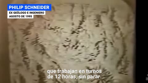 Exingeniero sobre la construcción de bases subterráneas