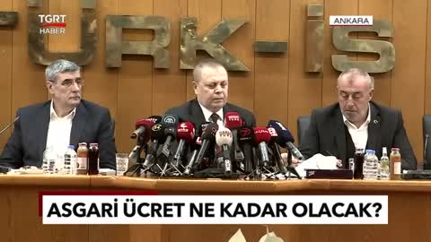 TİM'in Asgari Ücret İtirazına Türk-İş'ten Sert Cevap Köle Arıyorlar - TGRT Haber