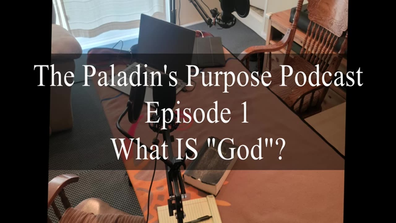 Episode 1: What IS "God"?