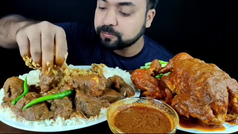 ASMR mukbang