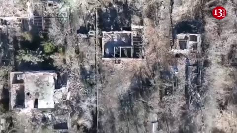 The building they were hiding in did not save Russians - they died under rubbles