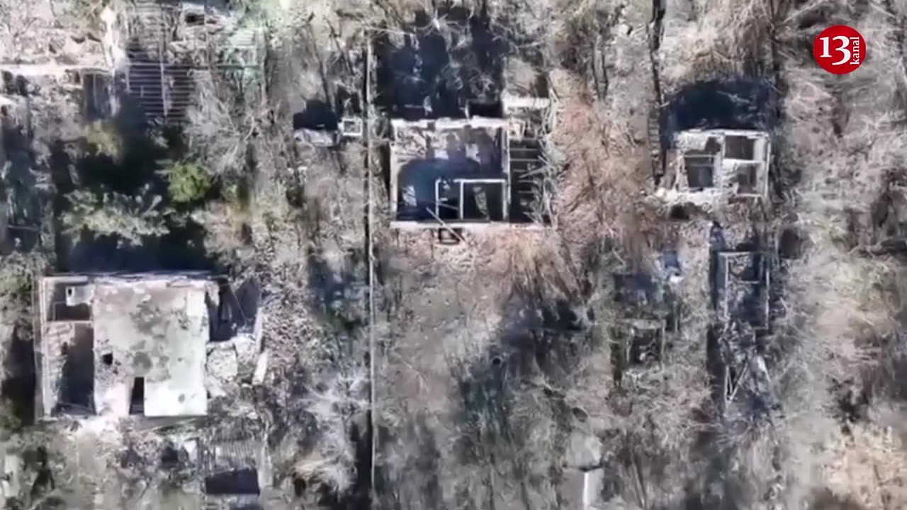 The building they were hiding in did not save Russians - they died under rubbles