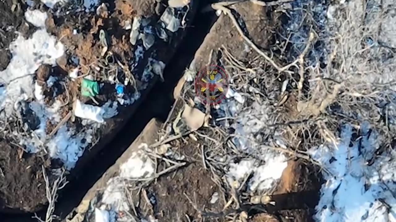 Intese Footage from Ukrainian 110th Mountain Division