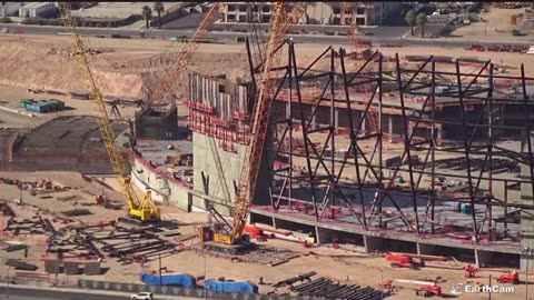 Allegiant Stadium from the ground up