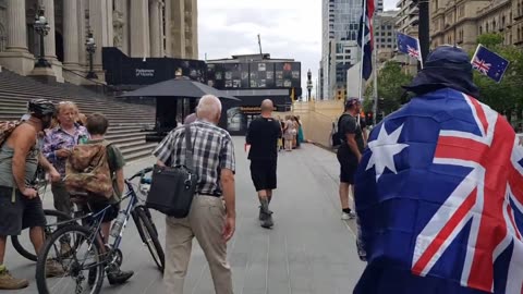 25 02 2023 - Melbourne Freedom Rally - Part 1 of 10