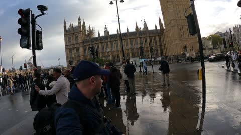 Walk and vlog. Westminster Abbey. 8th Oct 2022