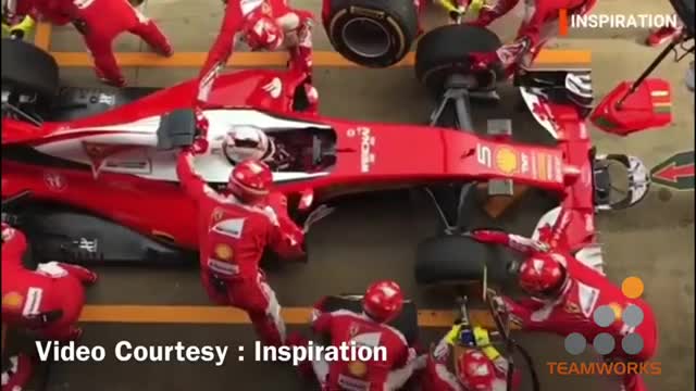 The Pit Stop - The Power of Team Work